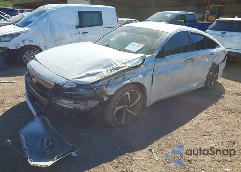 2022 Honda Accord Sport z USA, uszkodzony, nr VIN 1HGCV1F33NA082976